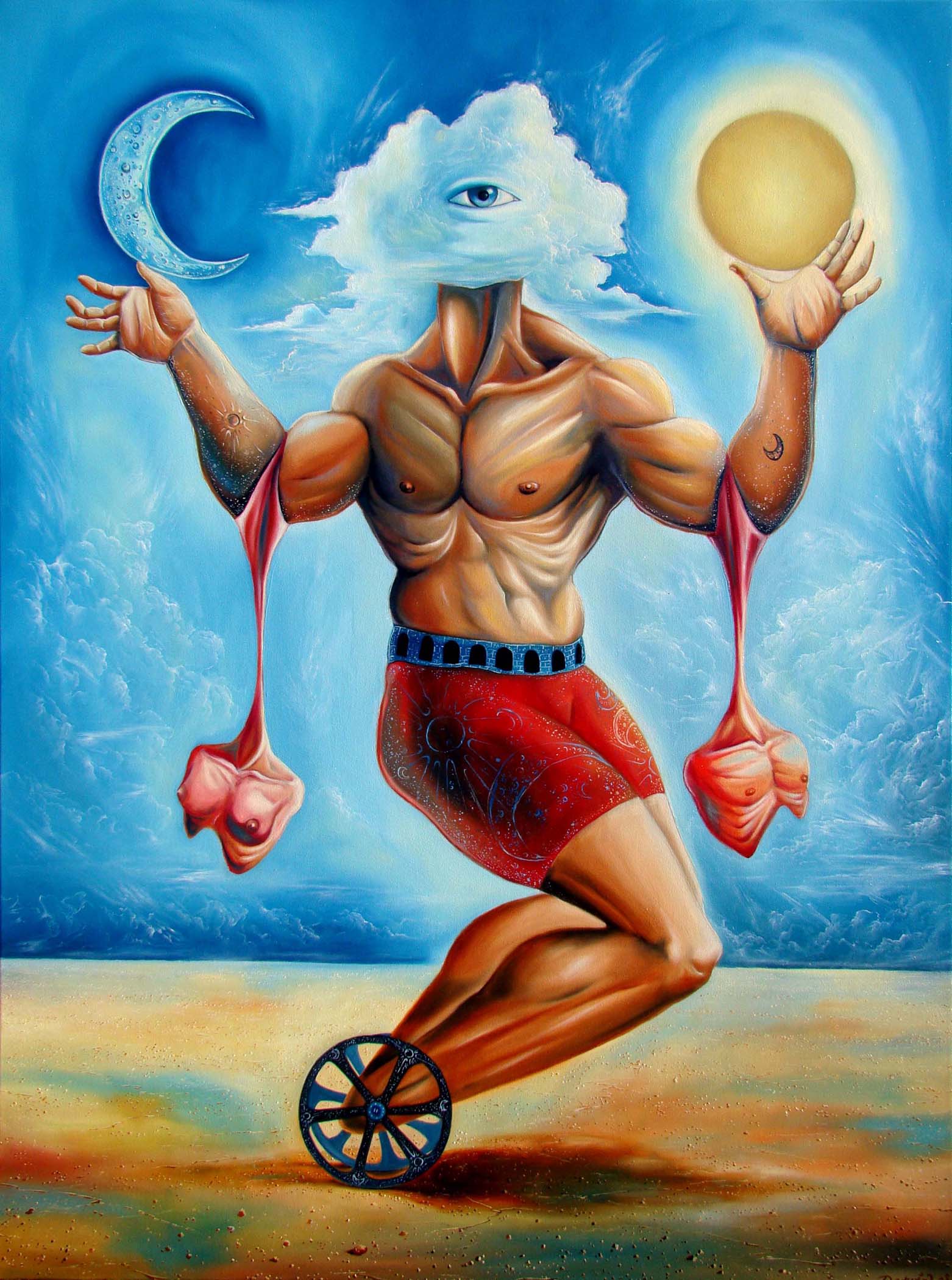 The Universal Acrobat